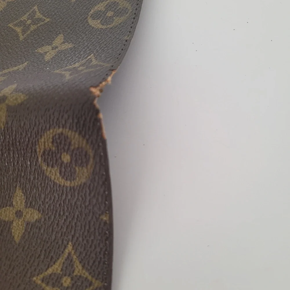 Louis Vuitton Vintage‎ Monogram Portefeuille Marco Bifold Wallet Brown 832